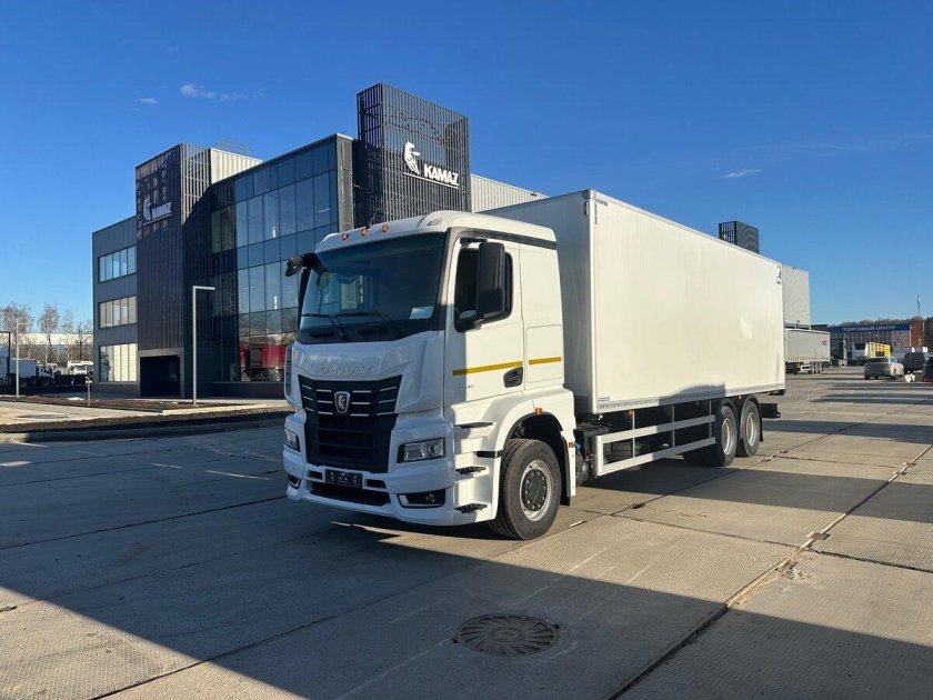 Новые камазы