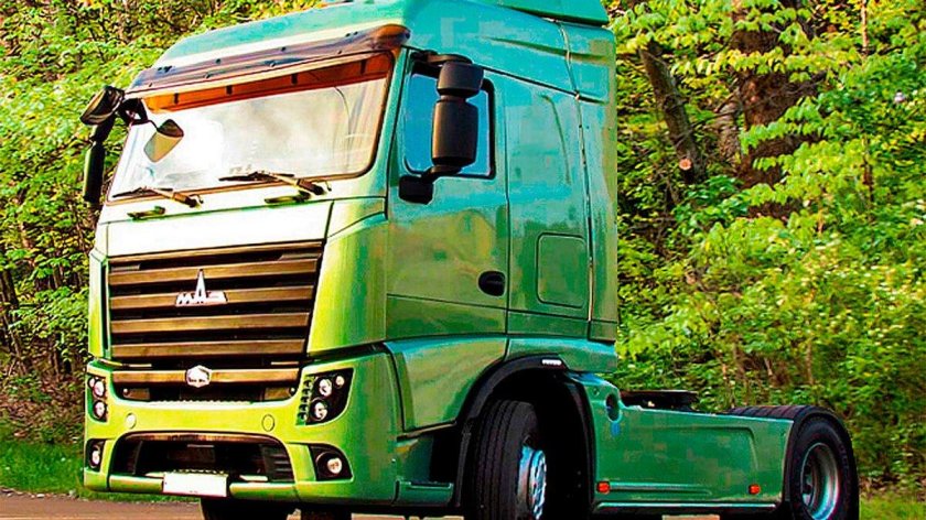 МАЗ евро 5 тягач