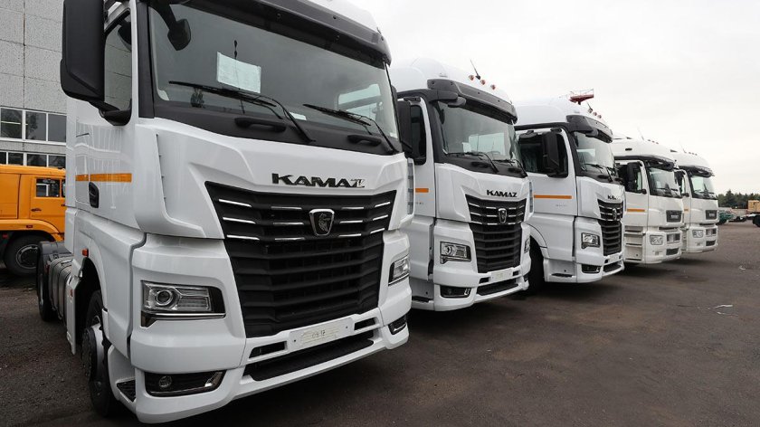 КАМАЗ евро 6 тягач