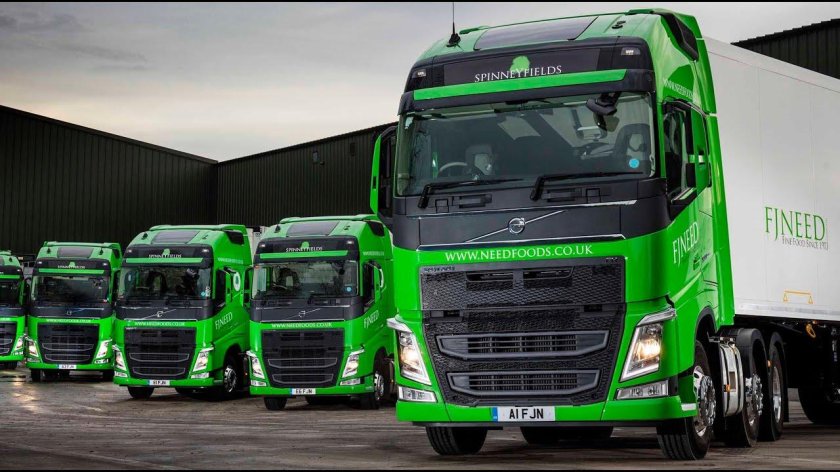 Грузовик Volvo fh16