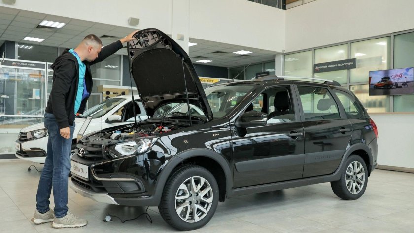 Новая Российская машина АВТОВАЗ