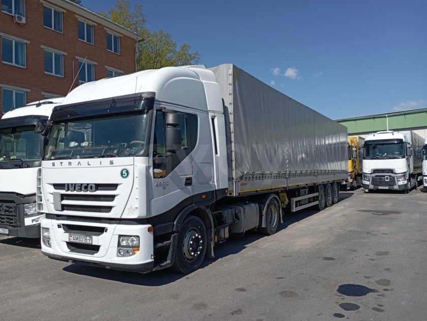 Тягач ивеко