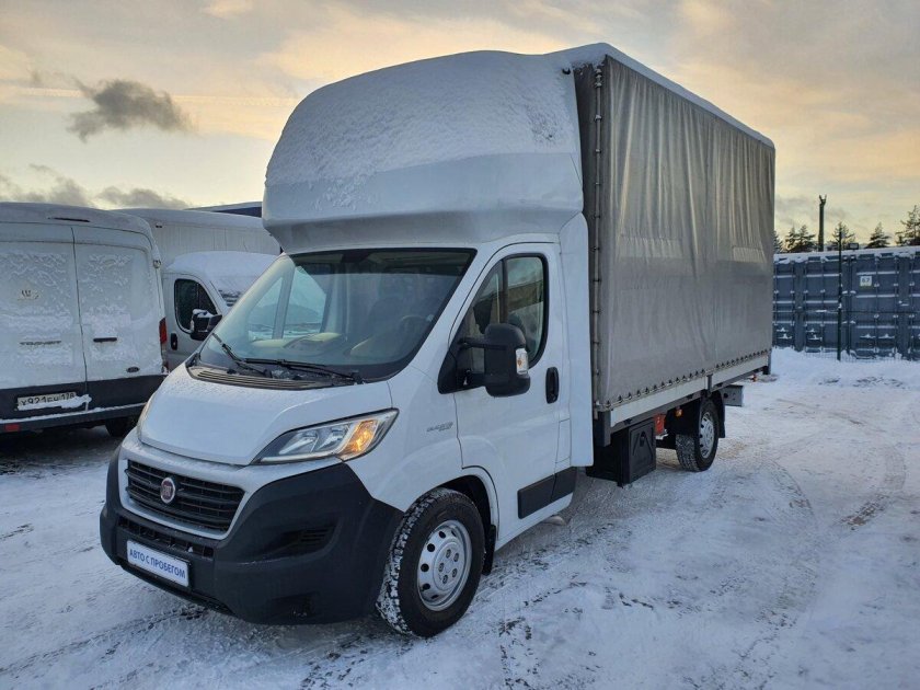 Ситроен Джампер 2021