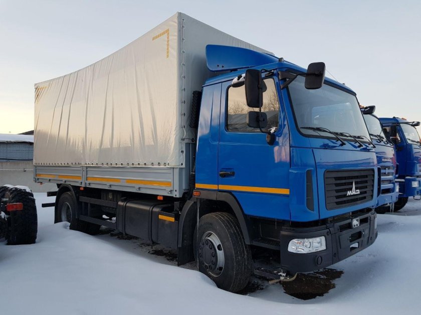 МАЗ-5340в5 бортовой.