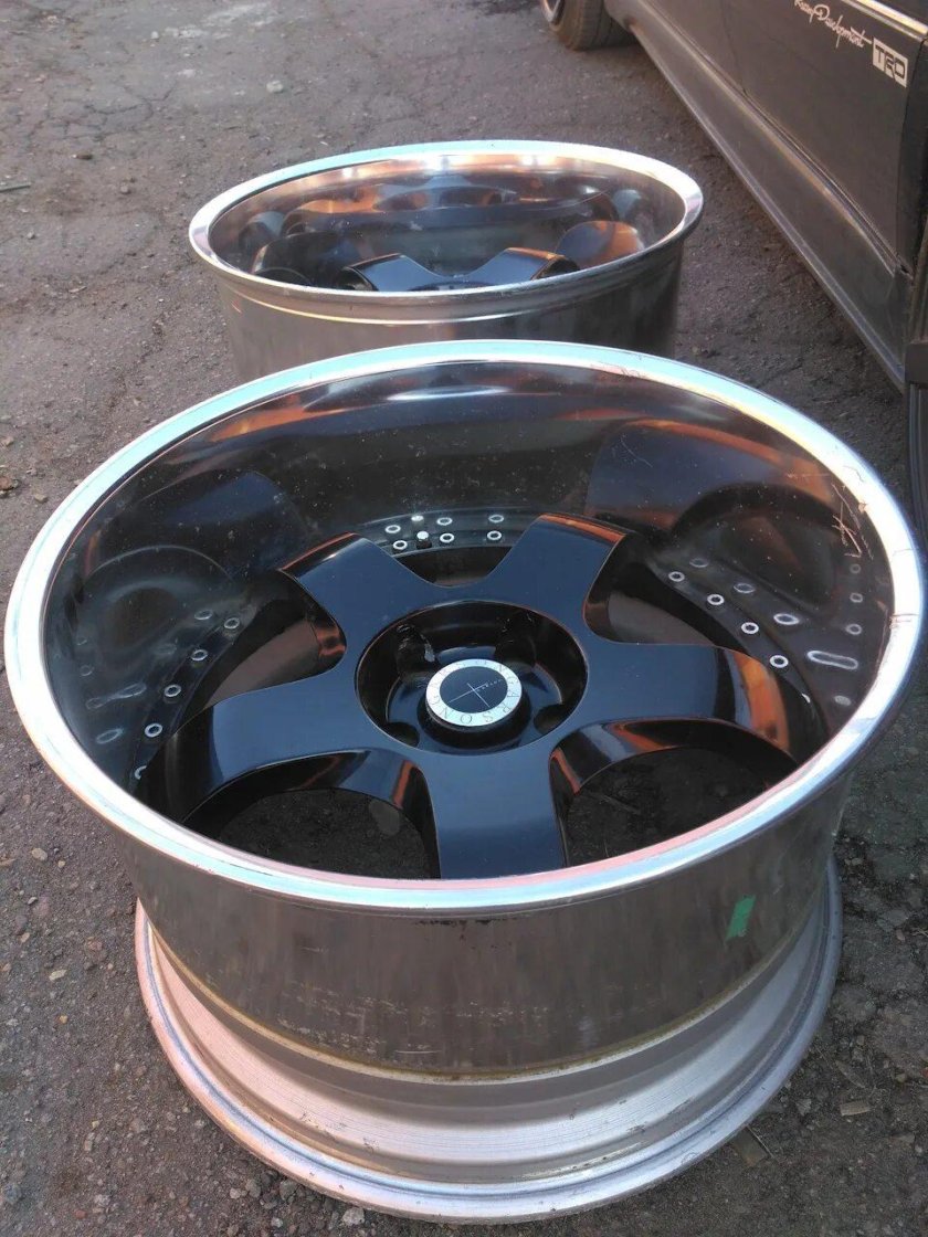 Диски с полкой р18