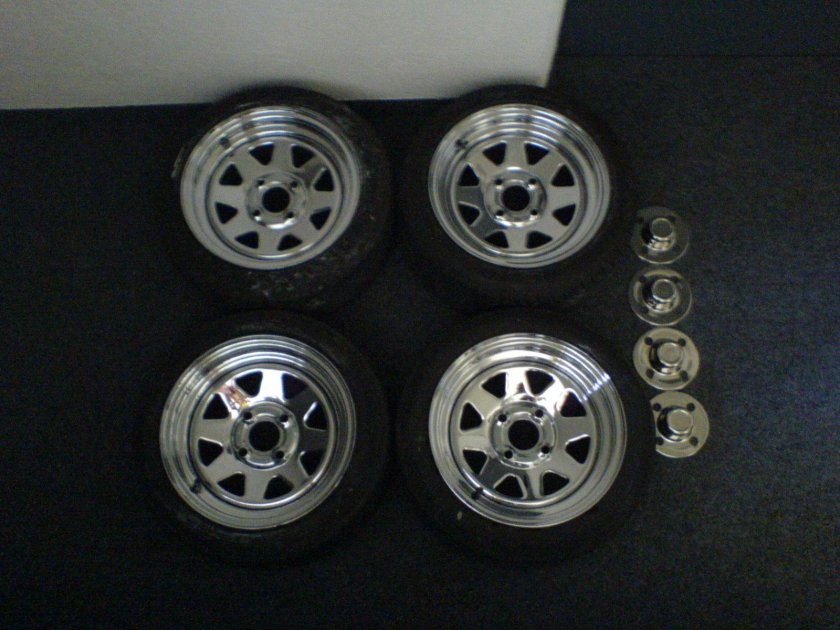 Диски Mangels 4х98