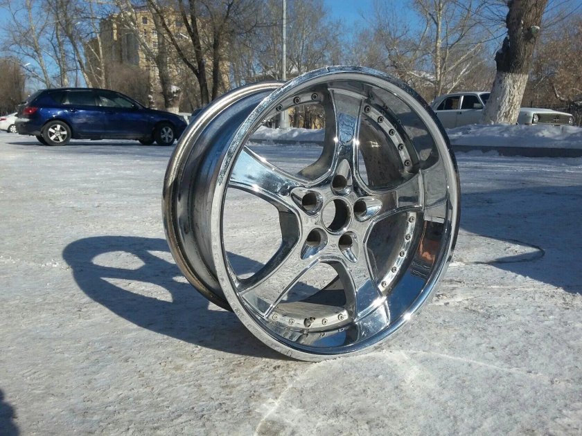 Диски 18 Chaser