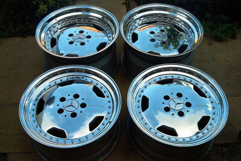 Диски 124 Мерседес oz