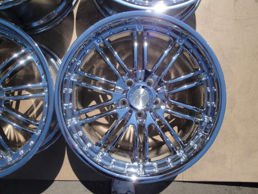 Диски 5 114.3 r19 Chaser