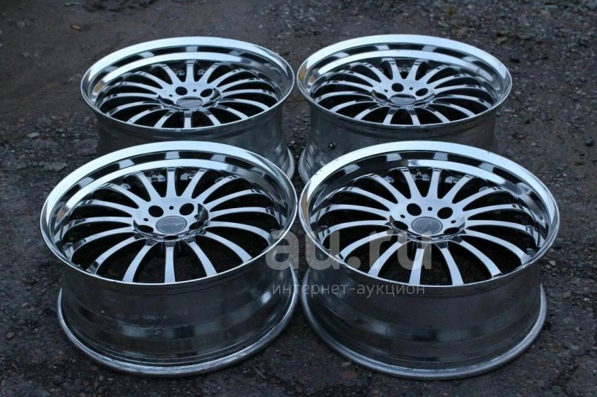 Диски BBS r18 5x114.3