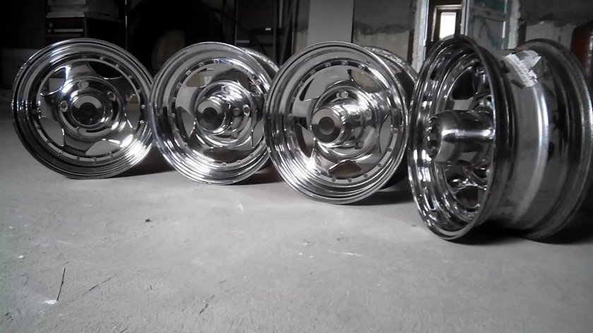 Cragar 330 на ГАЗ 24