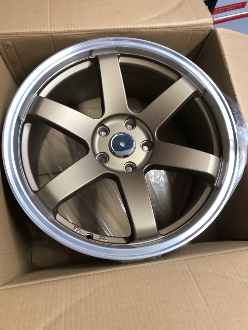 Диски Volk Racing te37 r18