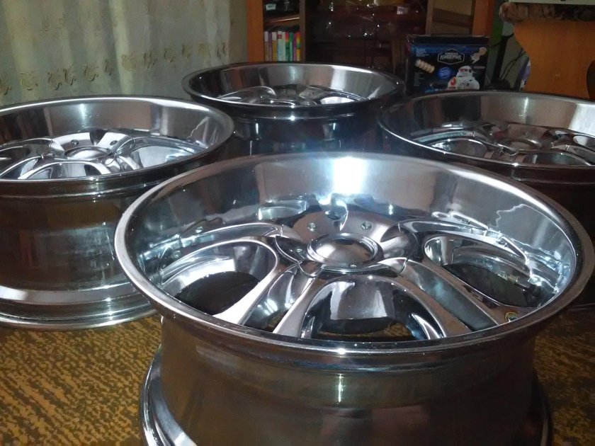 Диски 6х139.7 r20