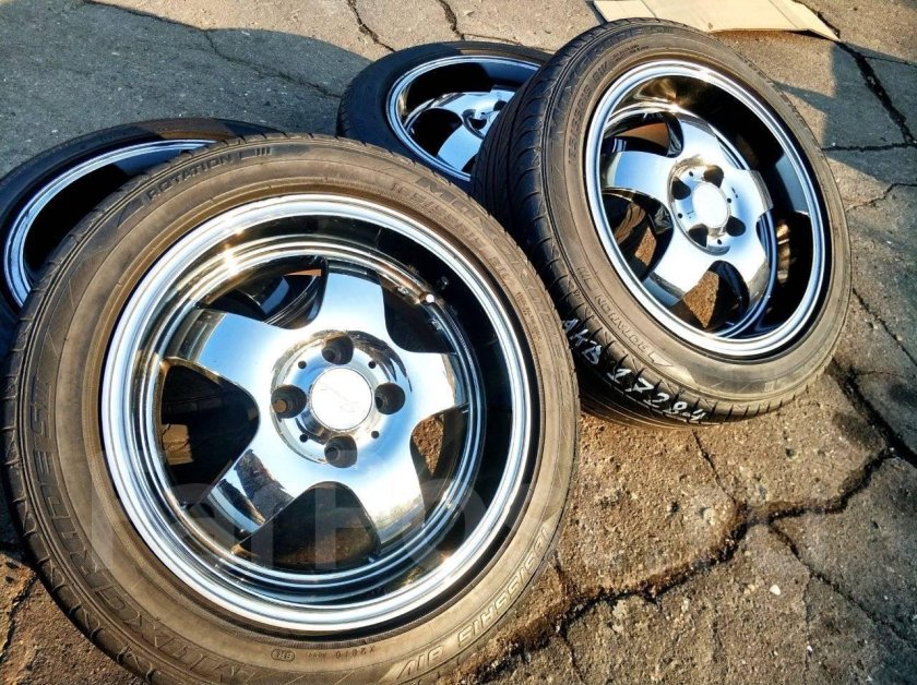 Диски ame Wheels разноширокме
