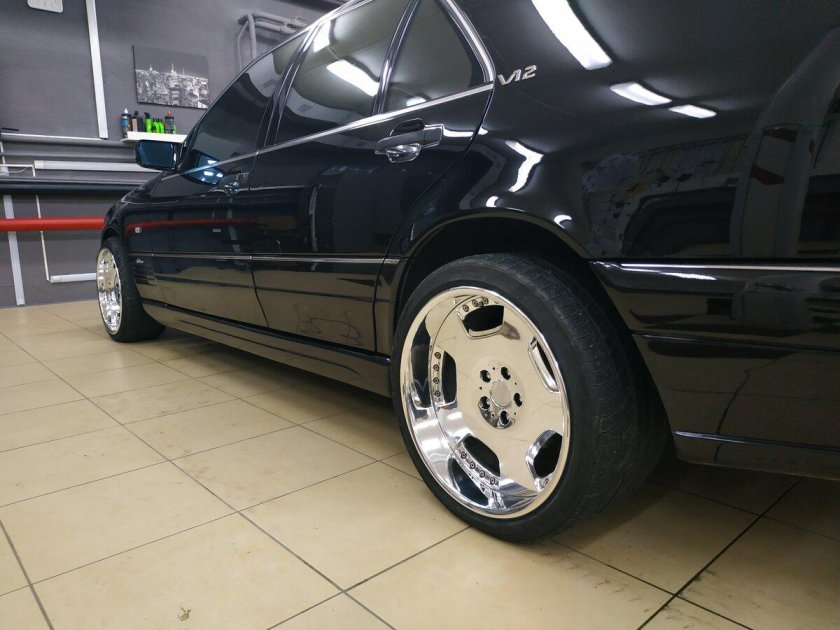 Диски Мерседес w140