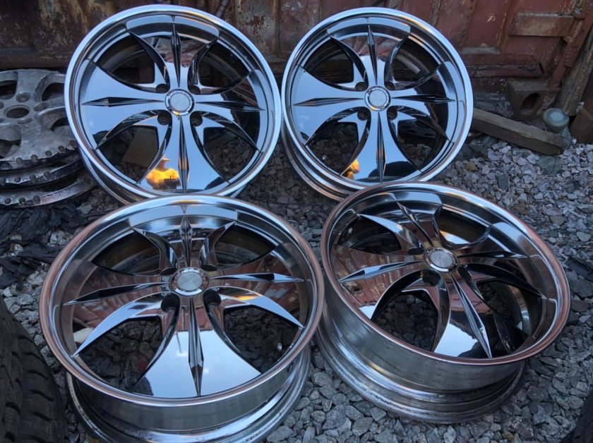 Хром диски на классику