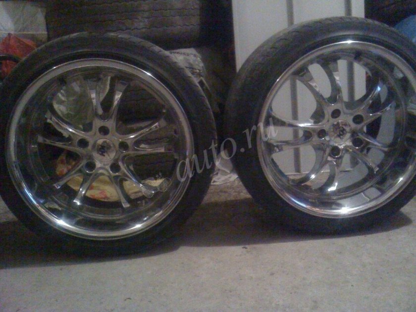 Диски с полкой r17 на Мустанг 2007