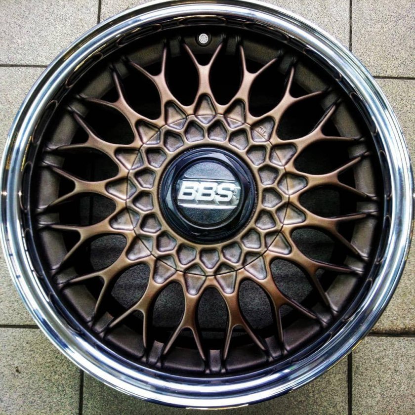 BBS диски бронзовые