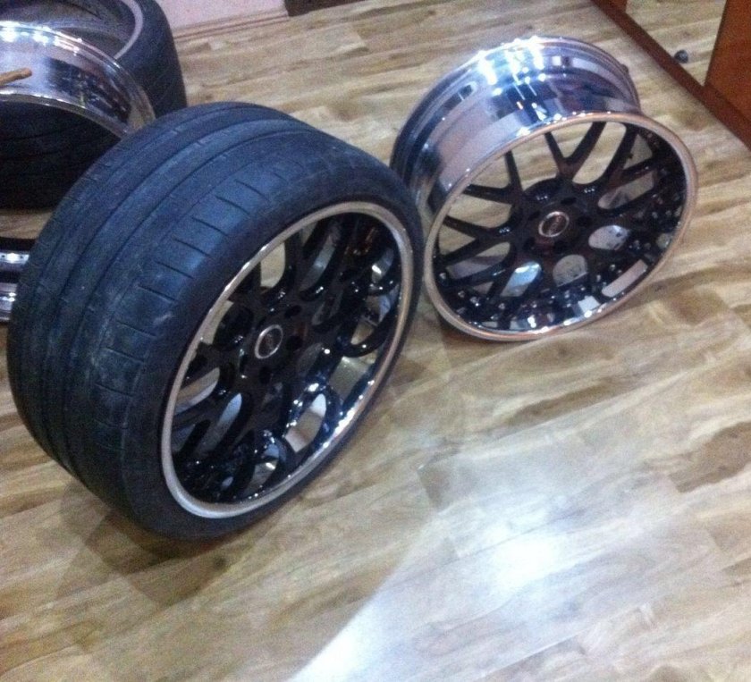 Колеса 18 ворк с полкой