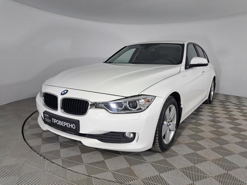 Бмв 3 2013 года