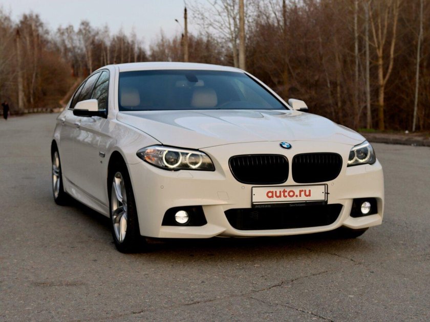 Бмв 5 серии f 10