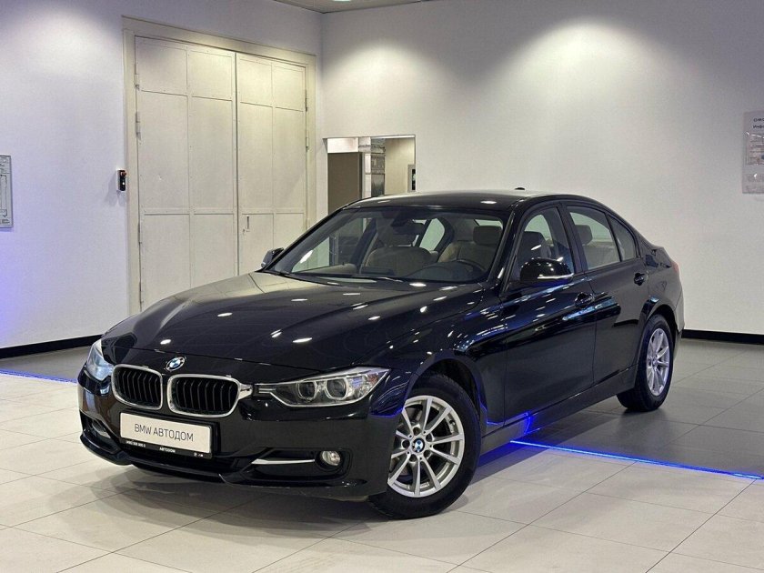 Bmw 3 series 2013