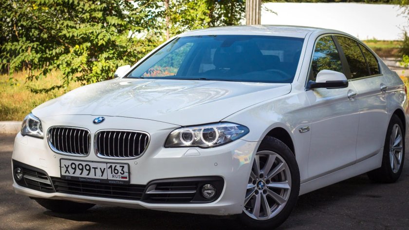 Бмв 5 серии 2013