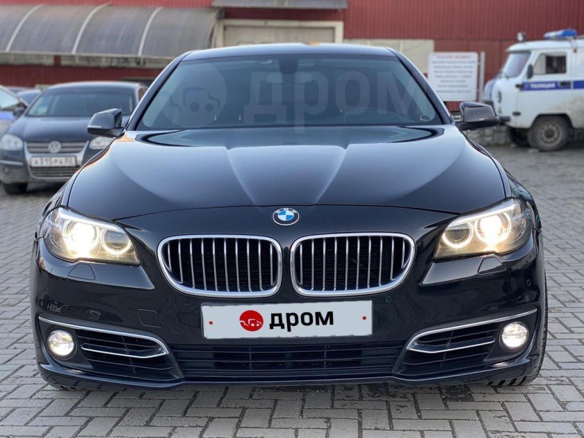 БМВ 2013 года