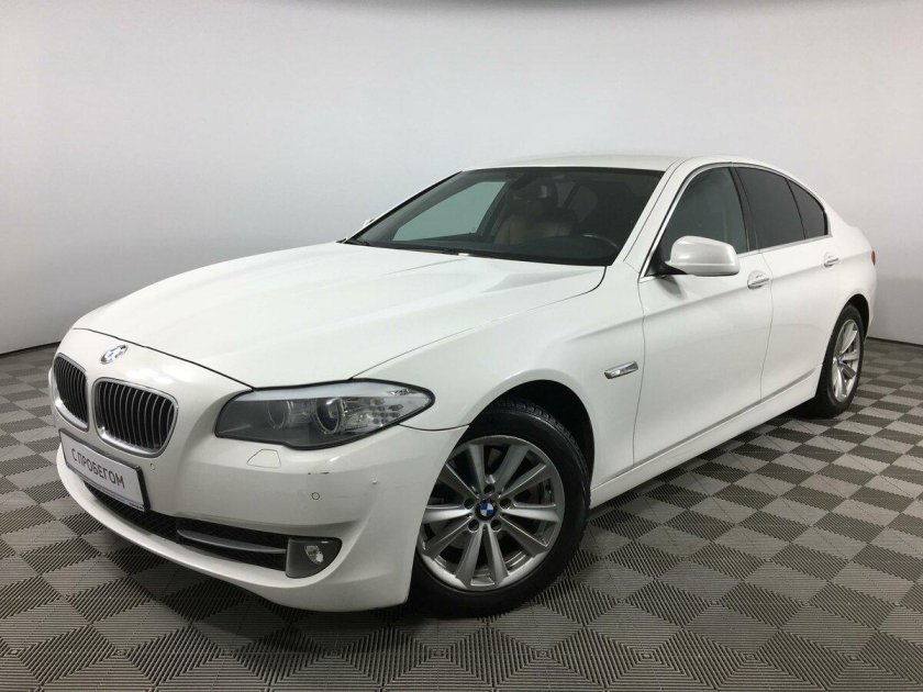 Бмв 5 серии 2013