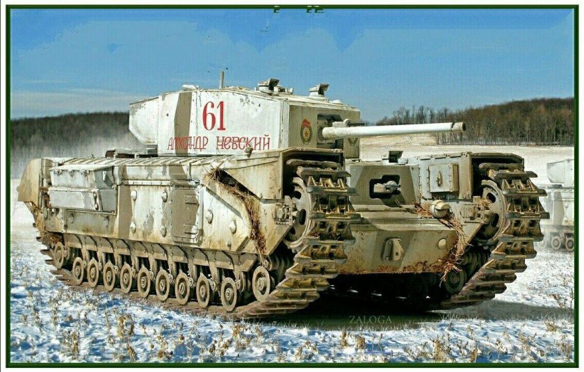 Танк Черчилль мк3