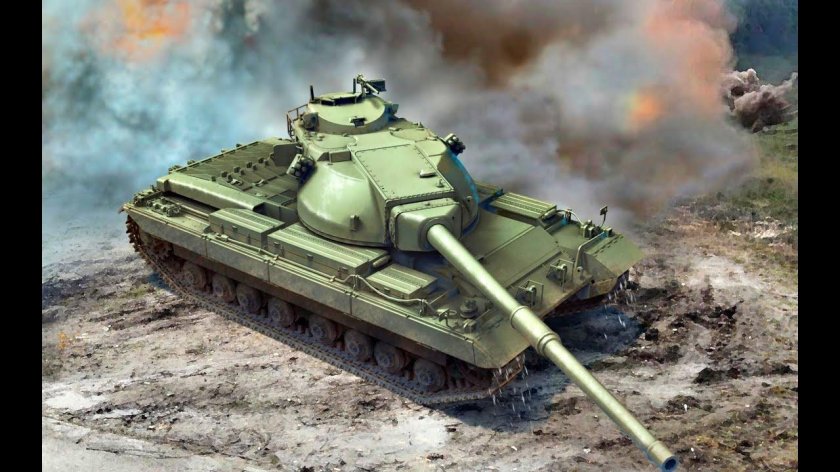 Танк fv214 Conqueror