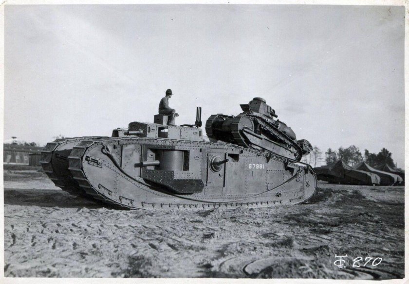 Танк MK VIII Интернэшнл