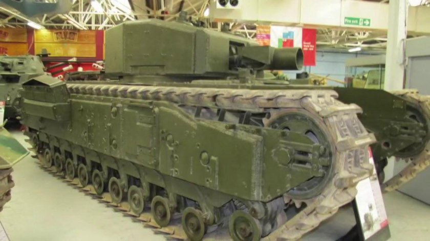 Танк Черчилль mk3