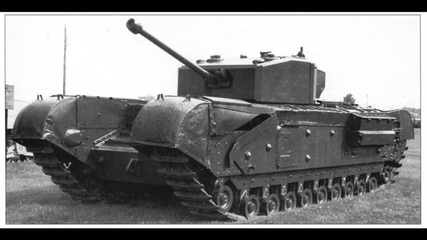 Танк Черчилль 3