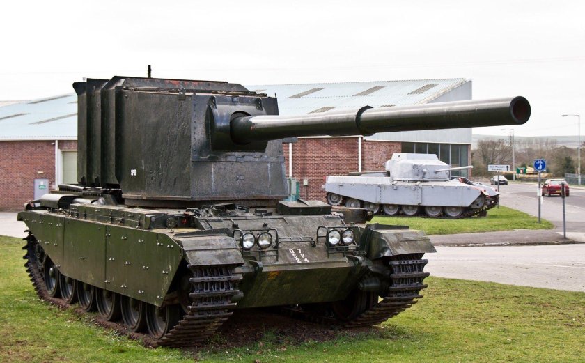 FV 4005 Калибр