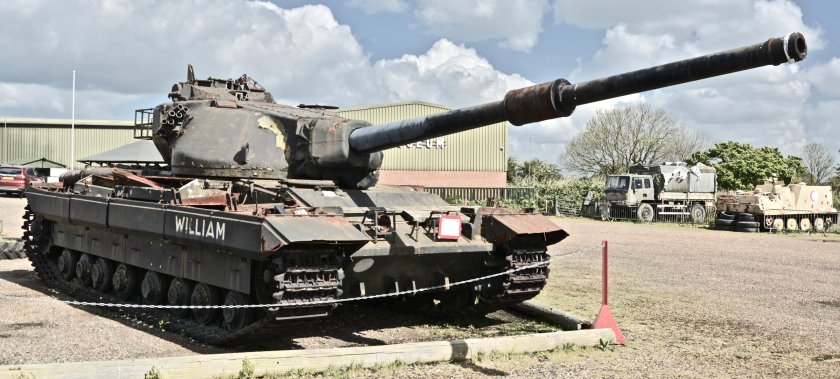 Танк fv214 Conqueror