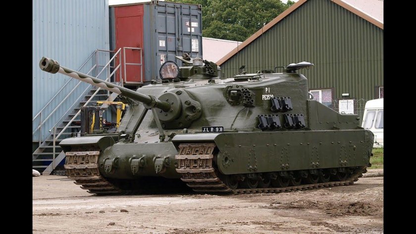 Тортойс танк