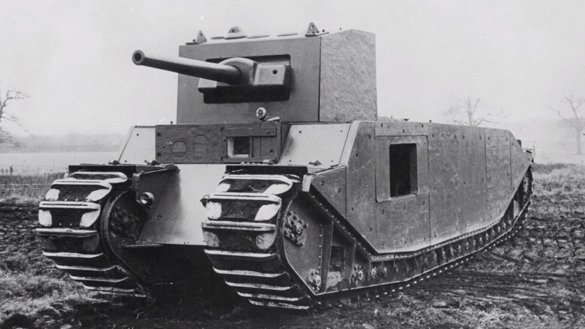 Тог-2 сверхтяжелый британский танк