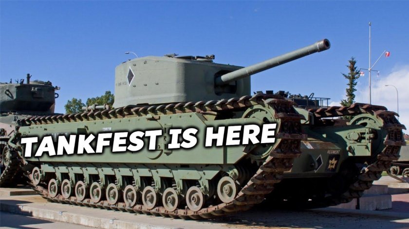 Черчилль танк