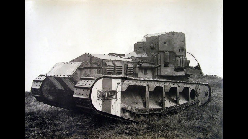 Танк MK.A Whippet