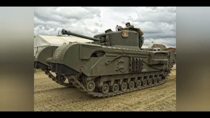 Танк Черчилль МК 7