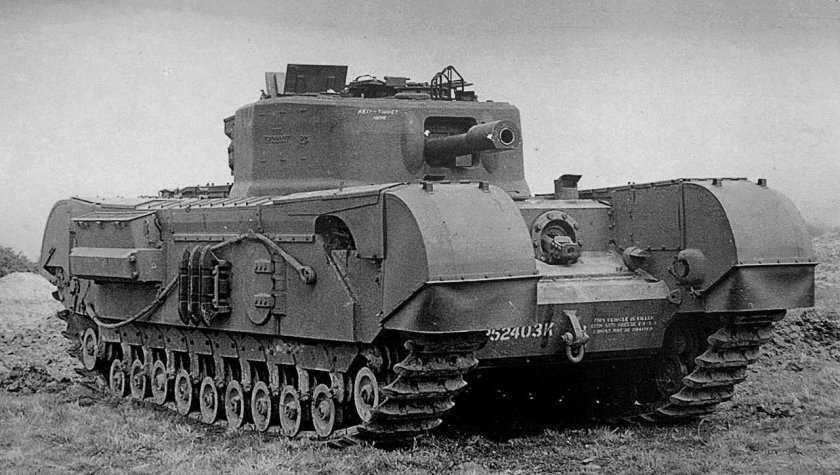 MK IV (a22) Churchill