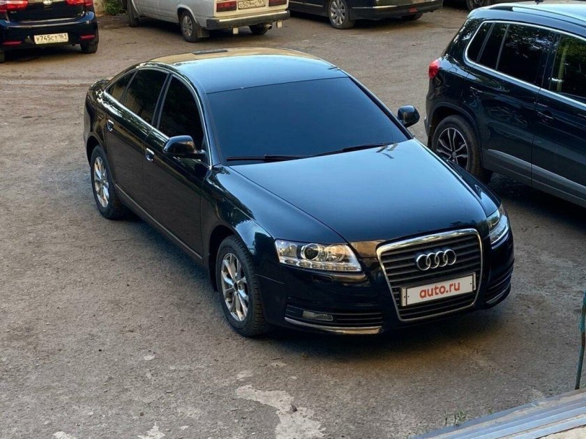 Ауди а 6 2009
