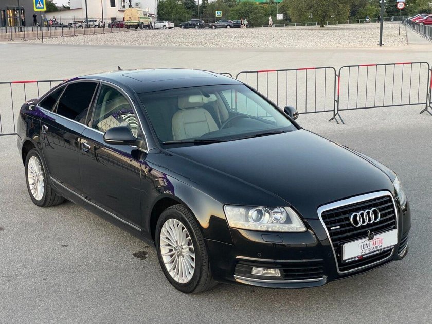 Audi a6 c6 2008