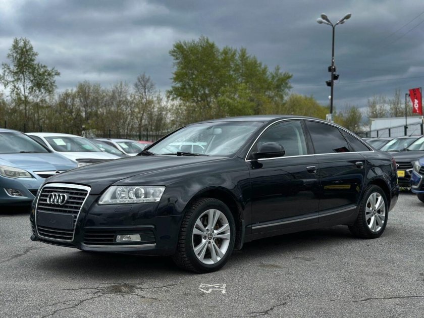 Ауди а 6 с 2006