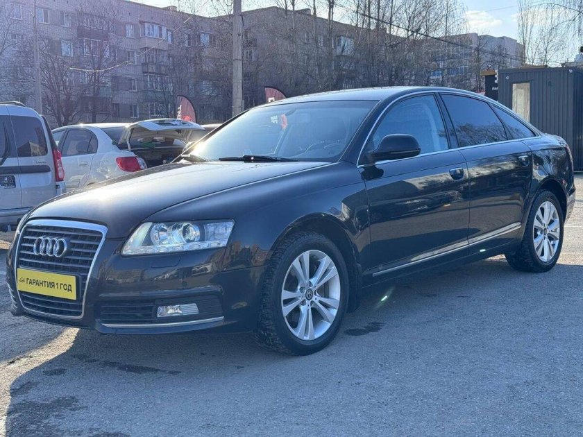 Ауди а6 2010 года