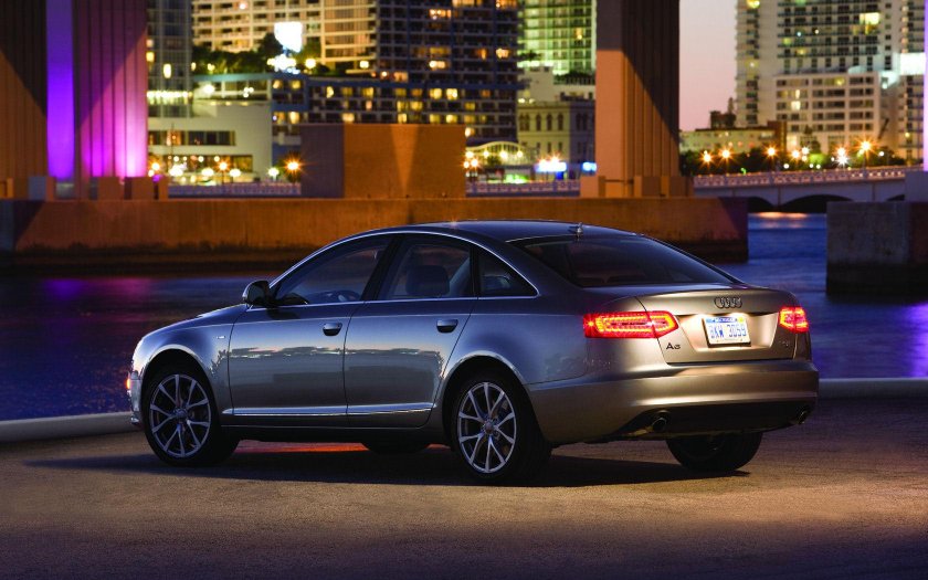 Audi a6 седан 2008