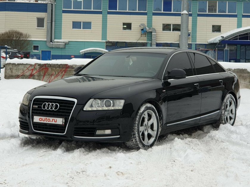 Audi a6 c6 2009