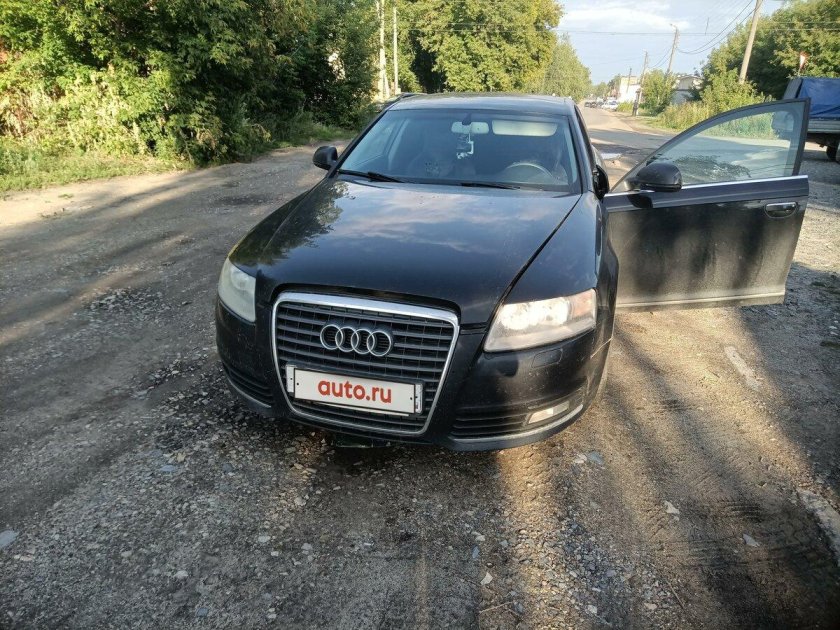 Ауди а4 2007 черная