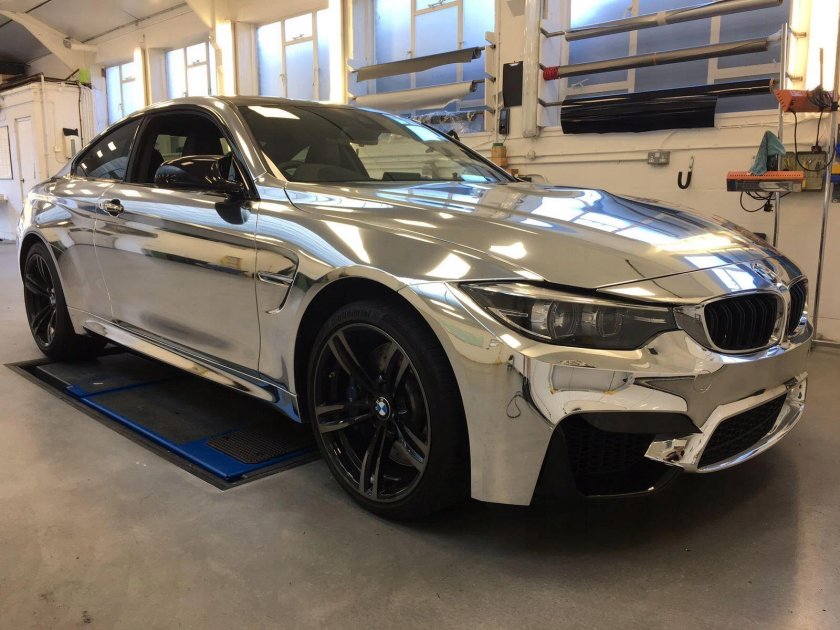 BMW f30 Wrap